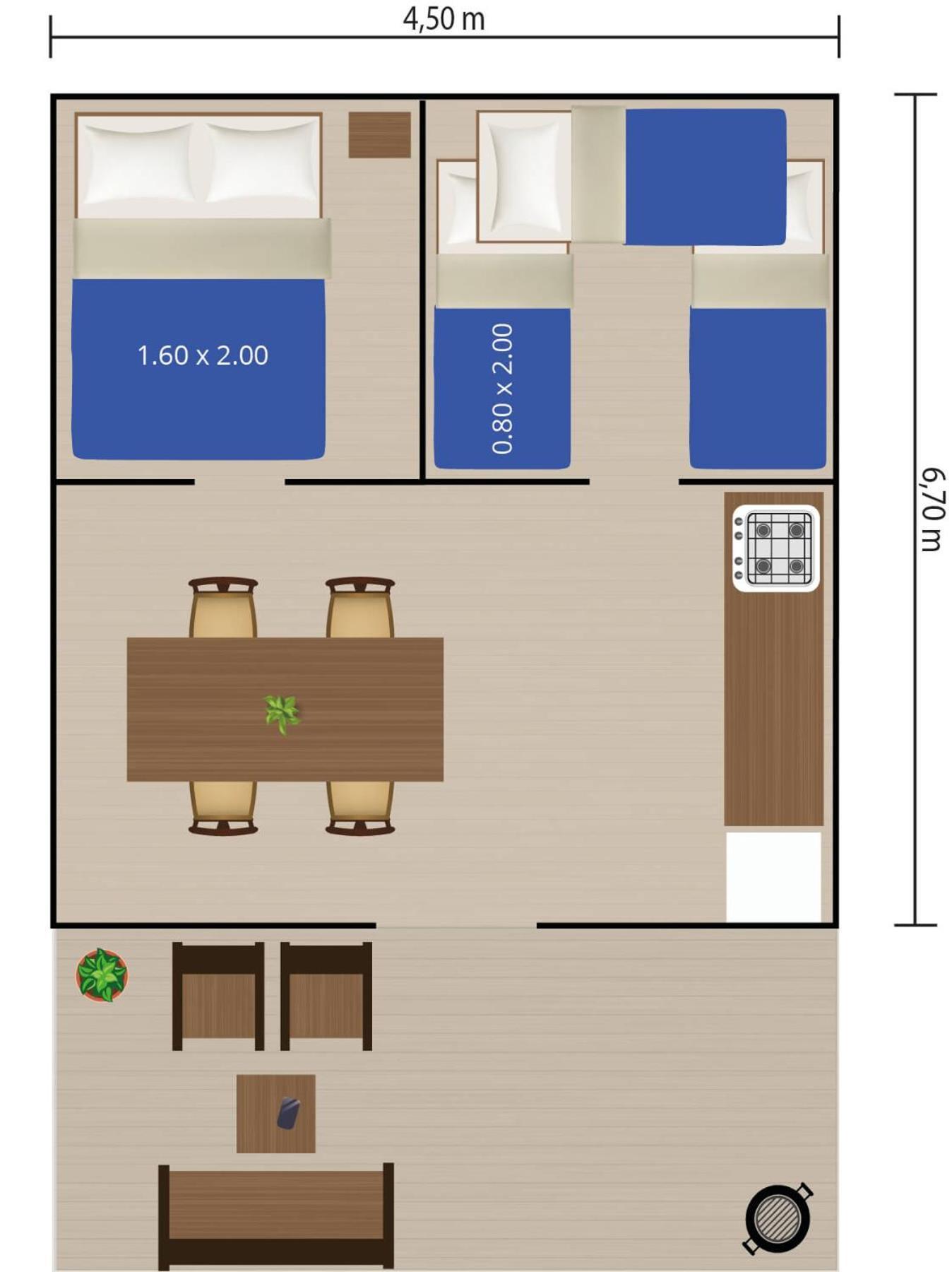 Easyatent Camping Stella Maris Umag Room photo