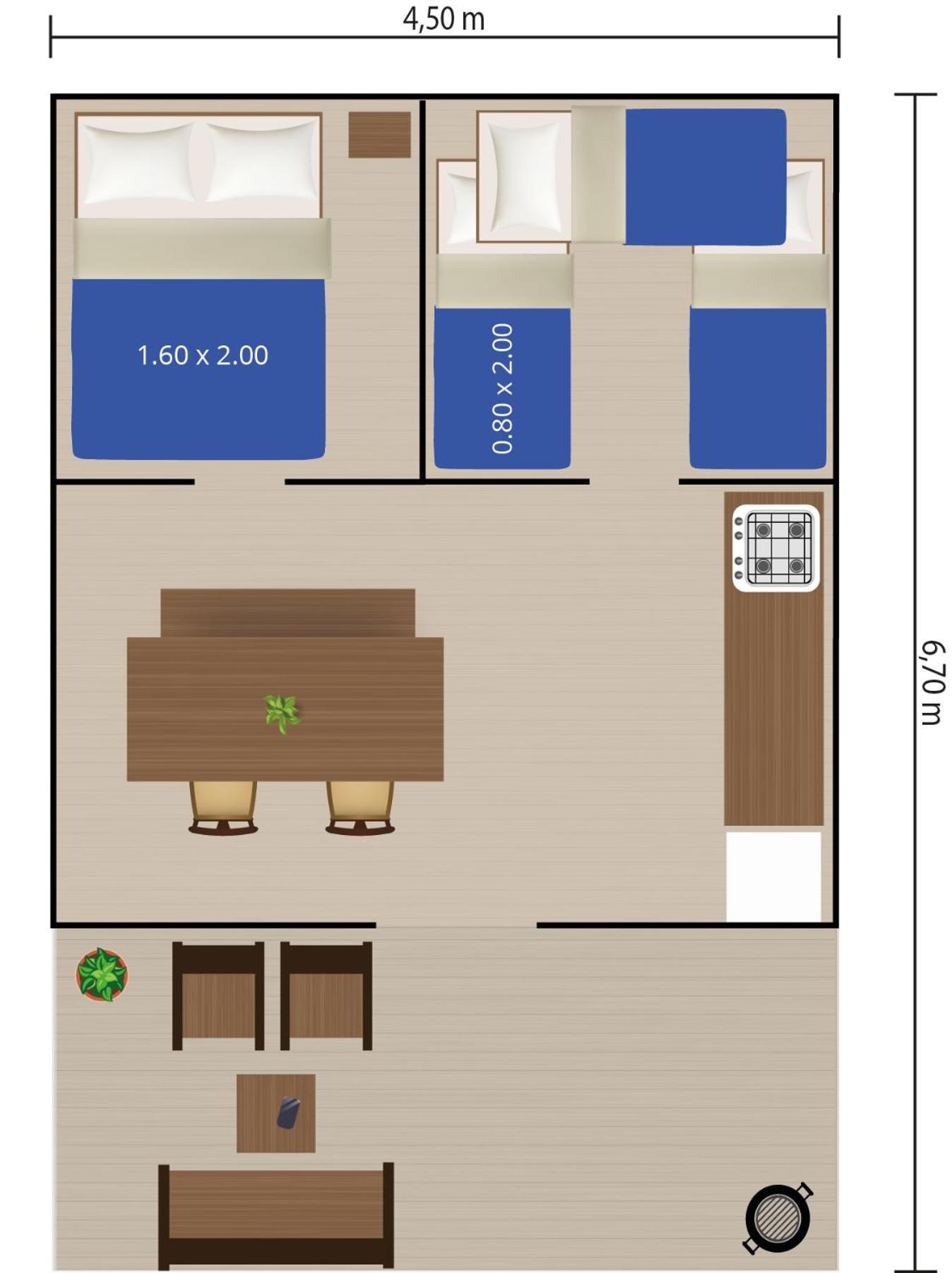 Easyatent Camping Stella Maris Umag Room photo