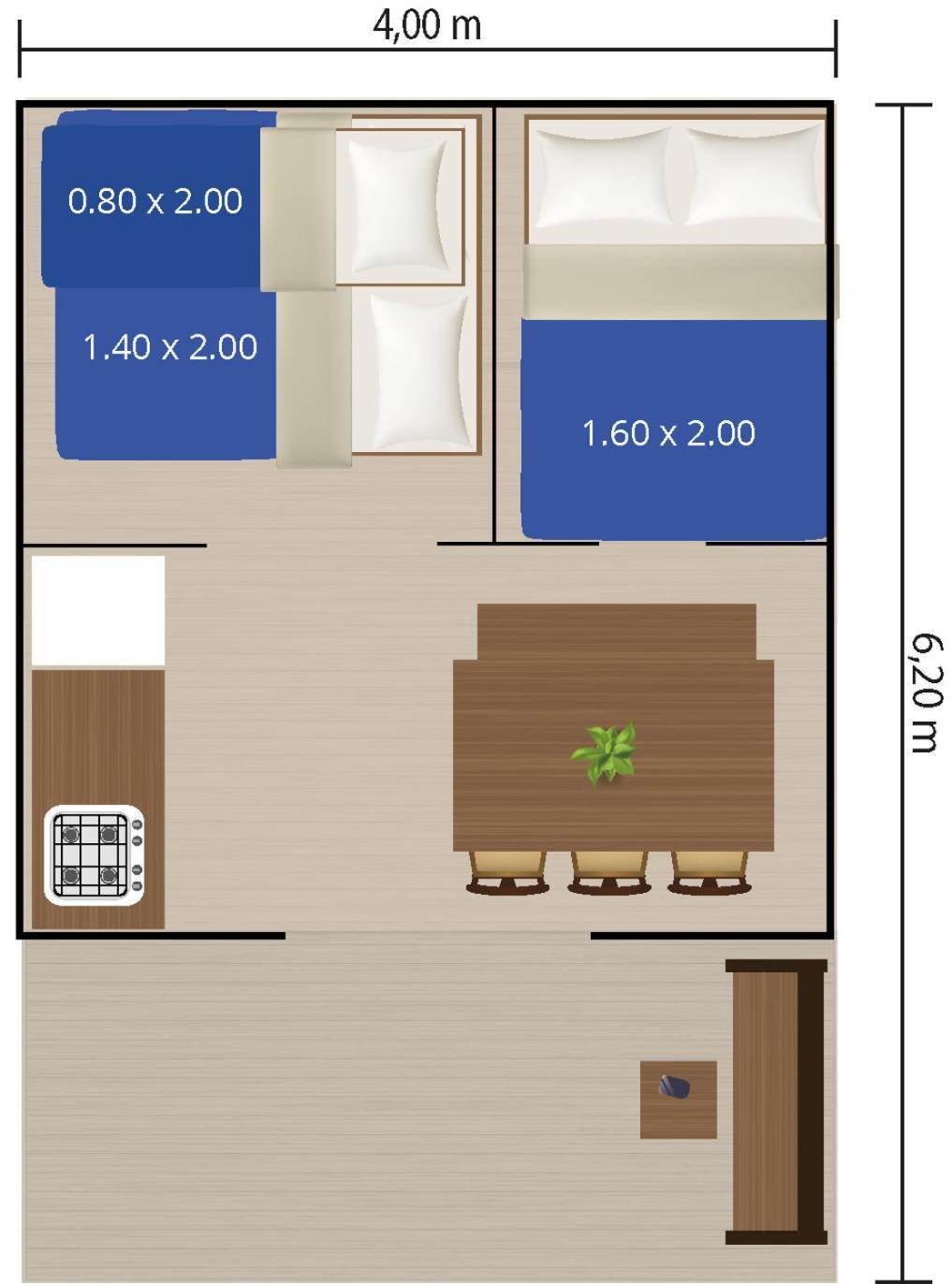 Easyatent Camping Stella Maris Umag Room photo